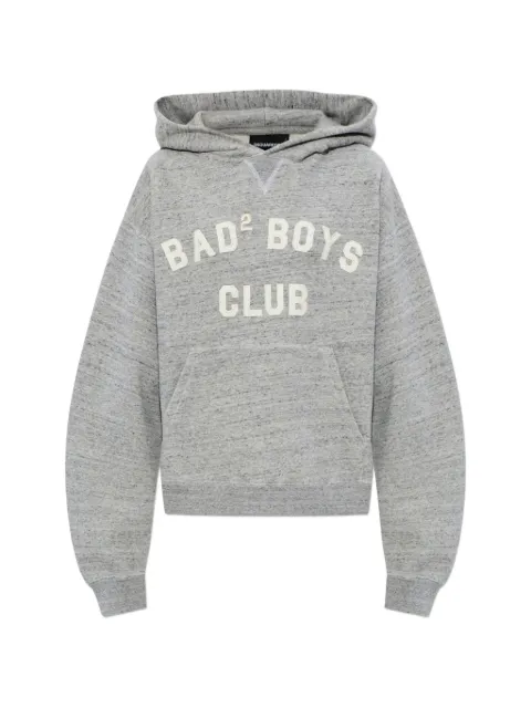 DSQUARED2 bad boys club hooded sweater