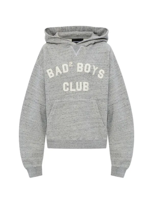 DSQUARED2 Bad Boys Club パーカー | グレー | FARFETCH JP
