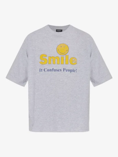 DSQUARED2 smile-graphic T-shirt