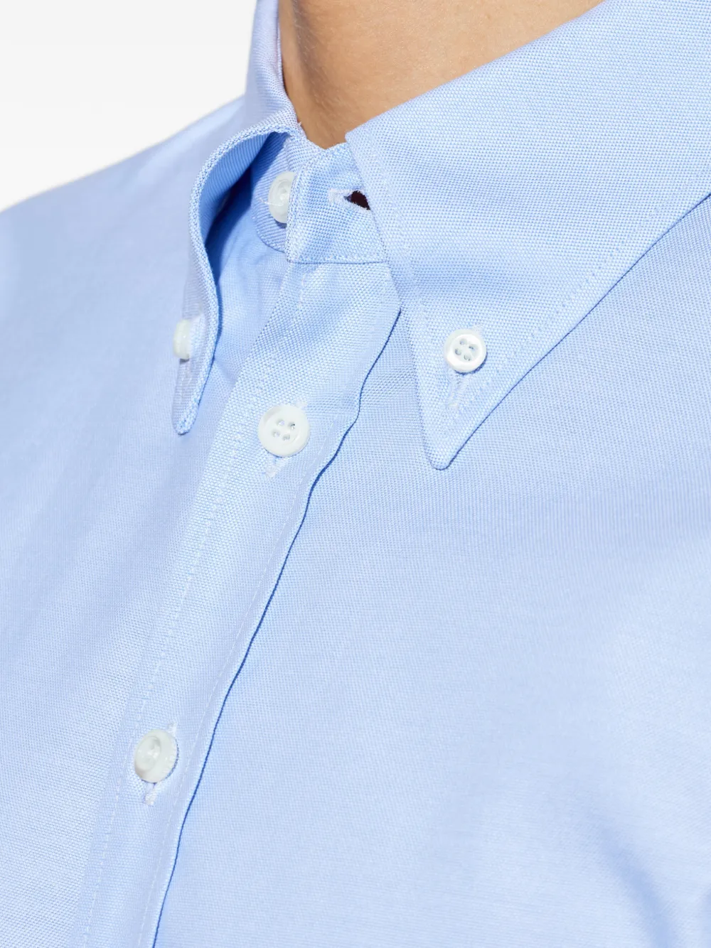 DSQUARED2 Button-up overhemd Blauw