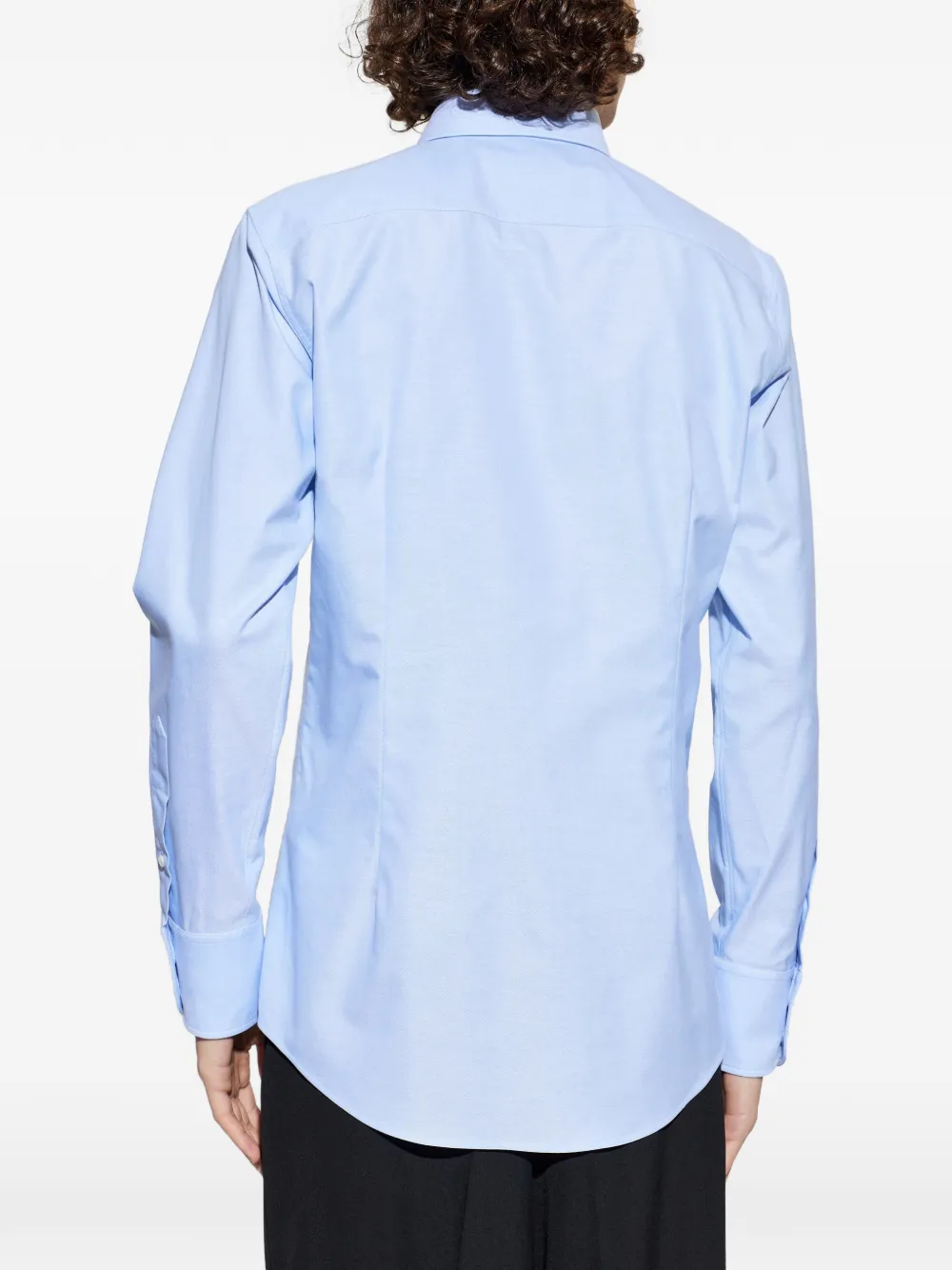 DSQUARED2 Button-up overhemd Blauw