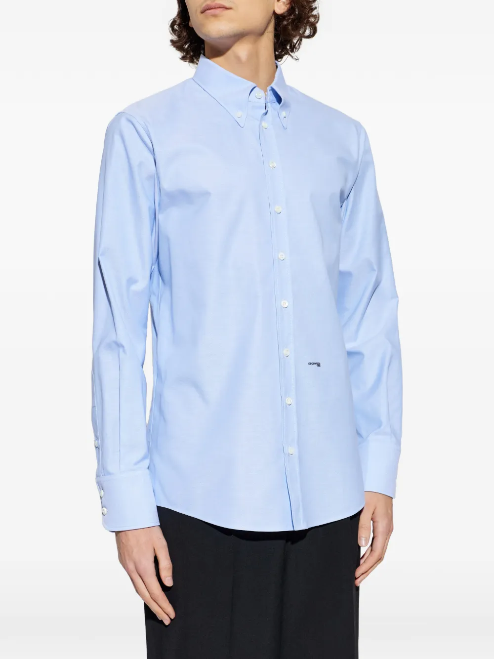  Dsquared2 Button-up Shirt - Blue 