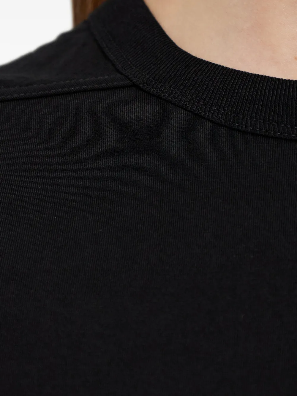 Rick Owens T-shirt met korte mouwen Zwart