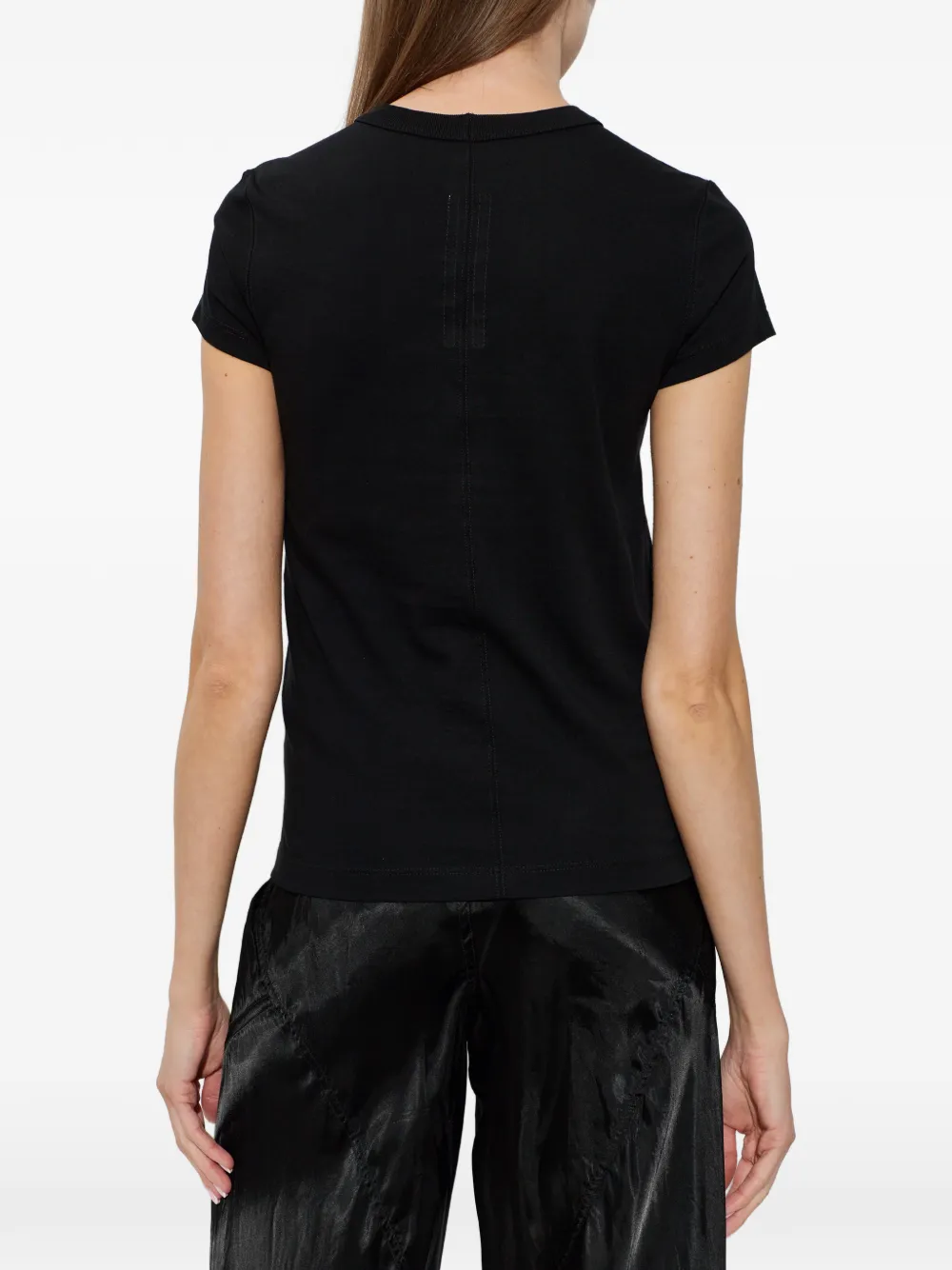 Rick Owens T-shirt met korte mouwen Zwart