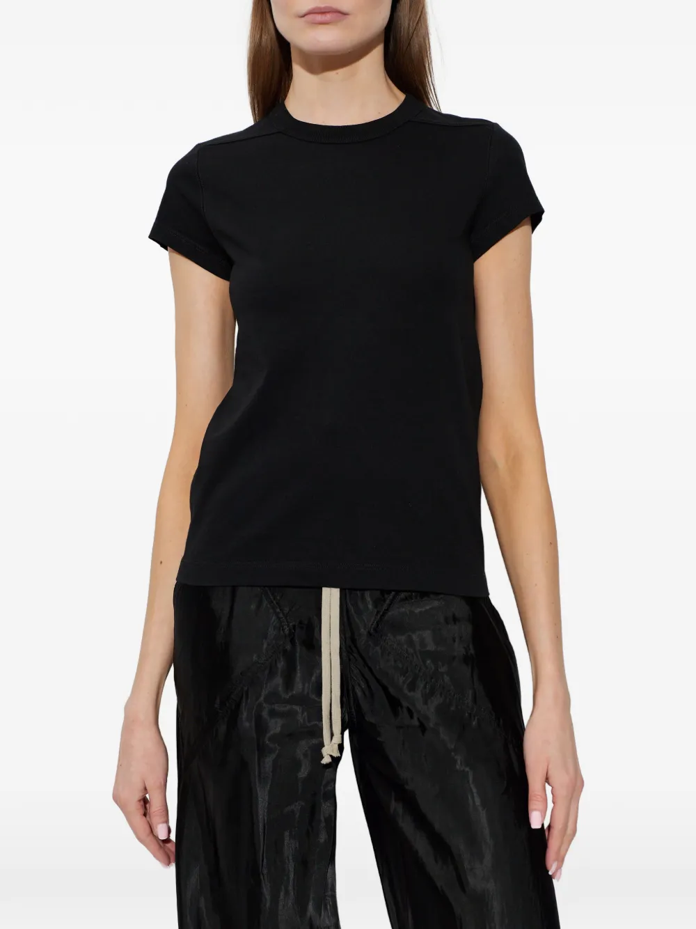 Rick Owens T-shirt met korte mouwen Zwart