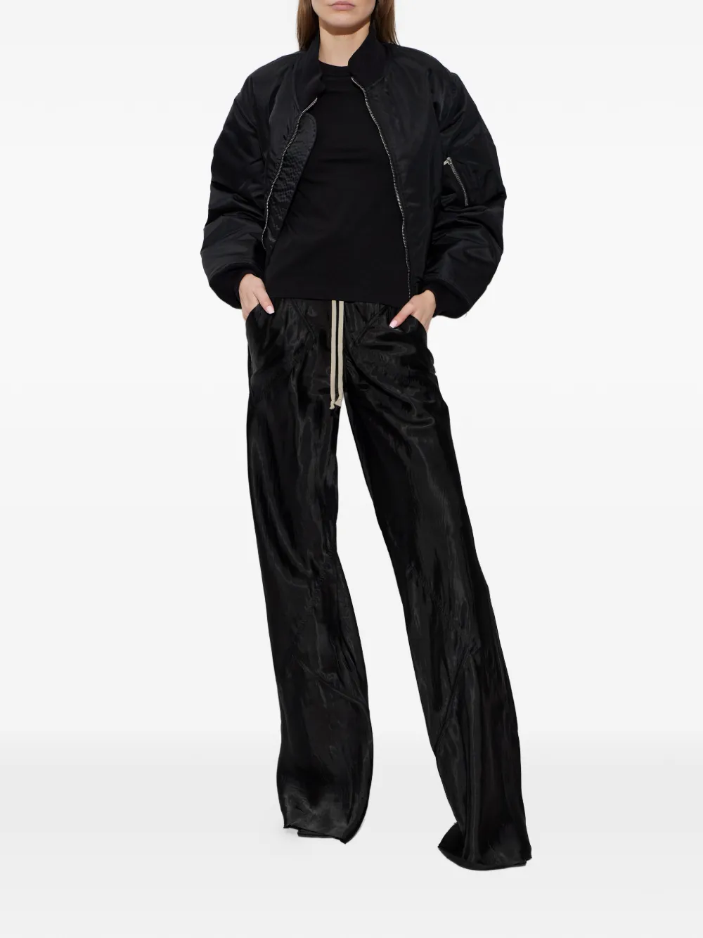 Rick Owens T-shirt met korte mouwen Zwart