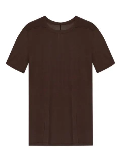 Rick Owens seam-detail T-shirt