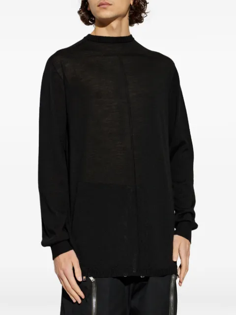 Rick Owens mock-neck sweater