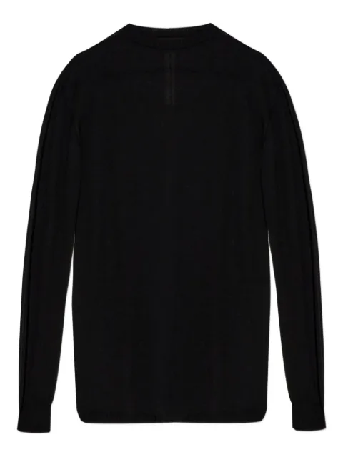 Rick Owens mock-neck sweater