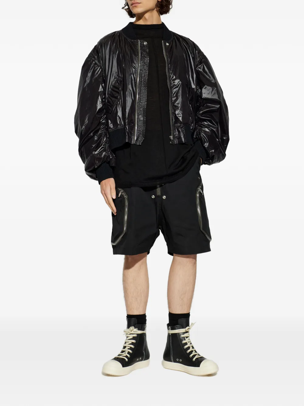 Rick Owens mock-neck sweater | Pullover | Image 2