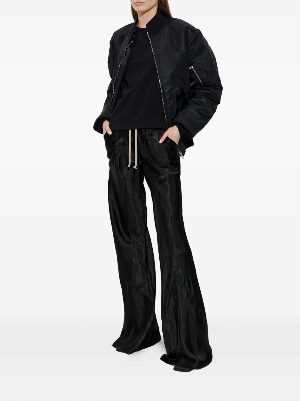  Rick Owens Black T-shirt 