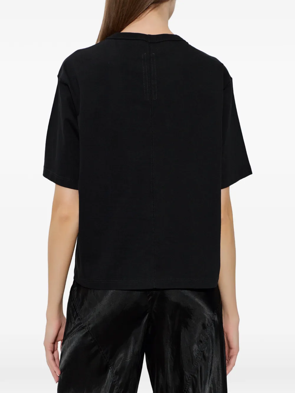 Rick Owens T-shirt Zwart
