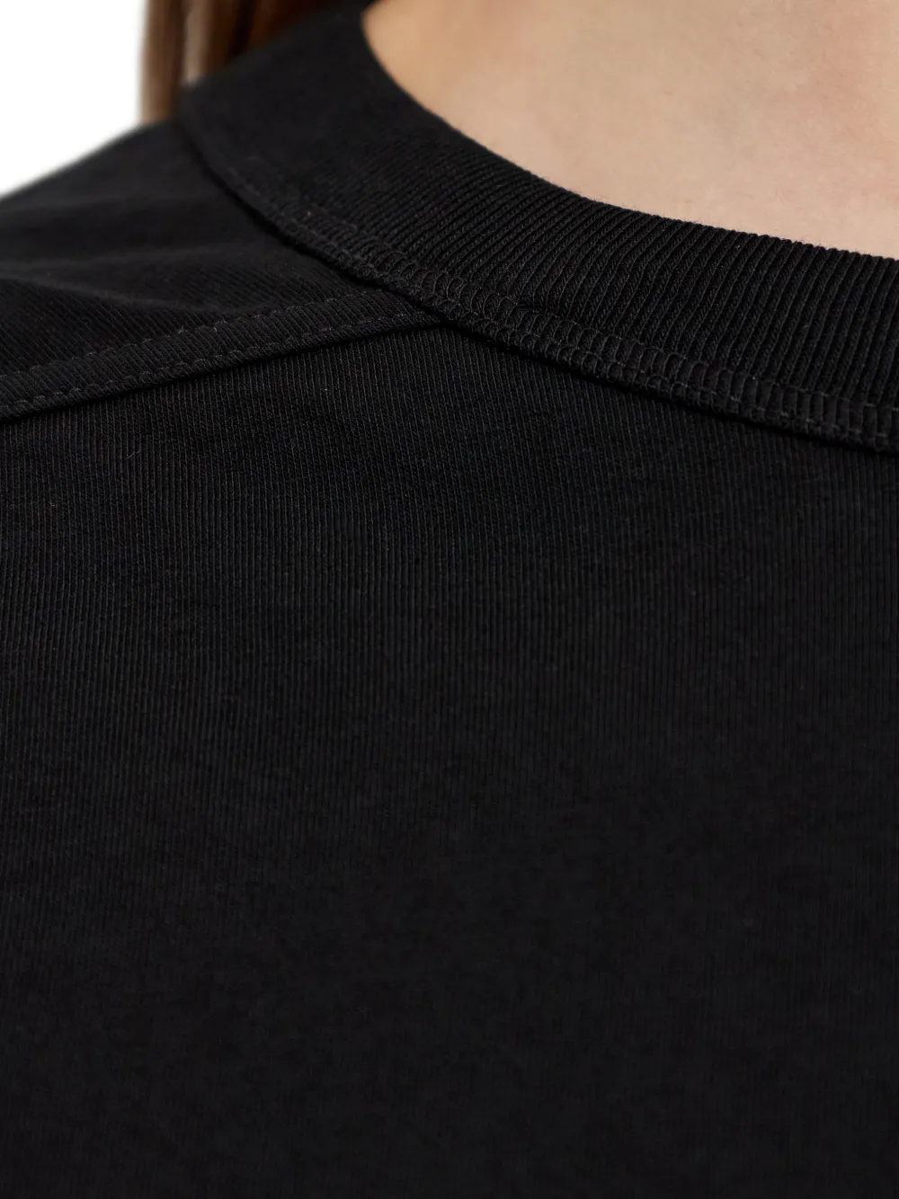 Rick Owens T-shirt Zwart