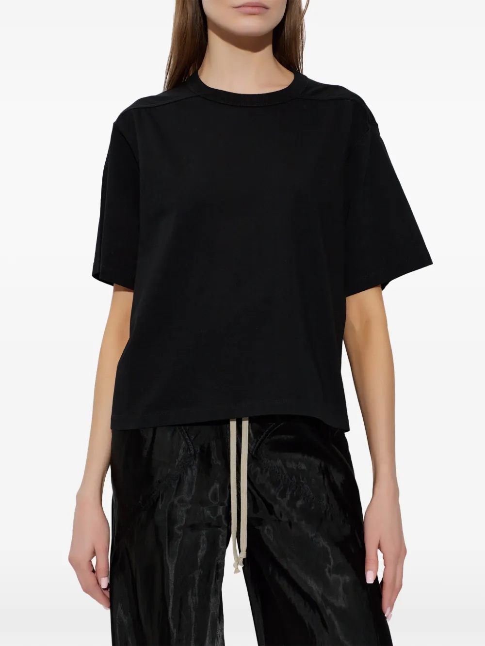  Rick Owens Black T-shirt 