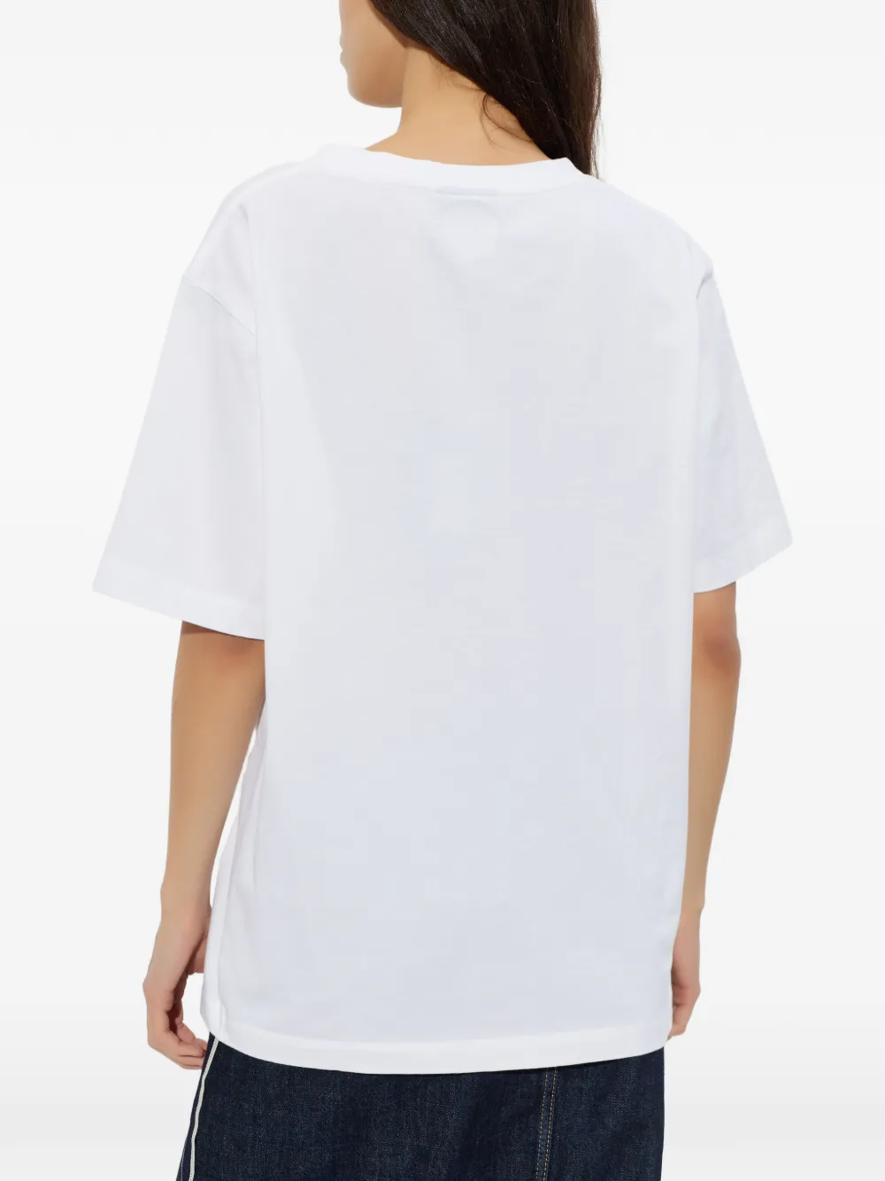 DSQUARED2 T-shirt met logo Wit
