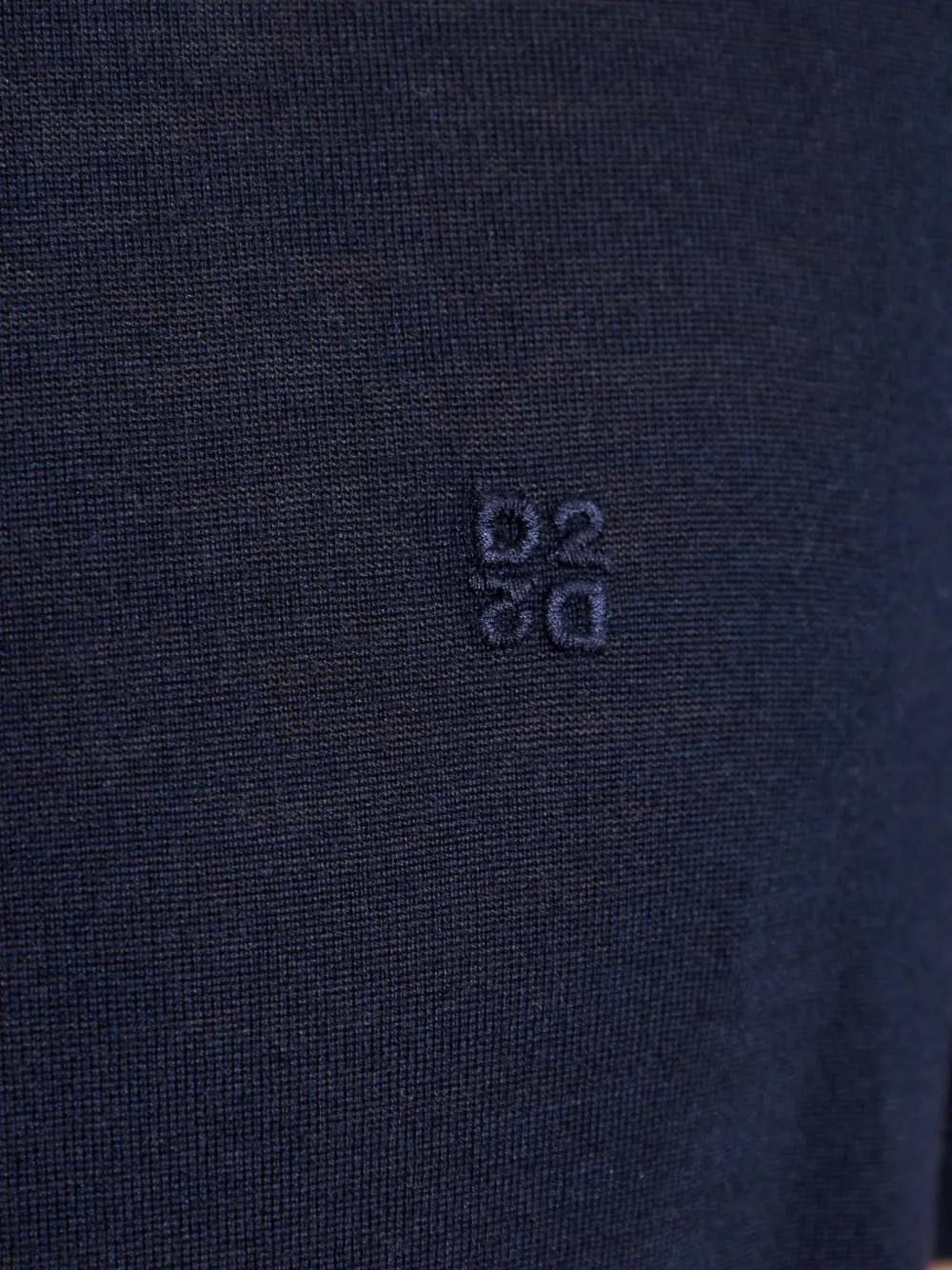DSQUARED2 Poloshirt met knopen Blauw