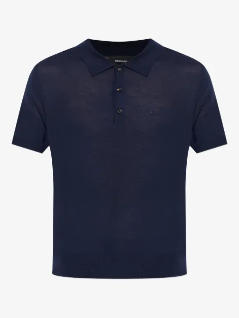 DSQUARED2 buttoned polo shirt