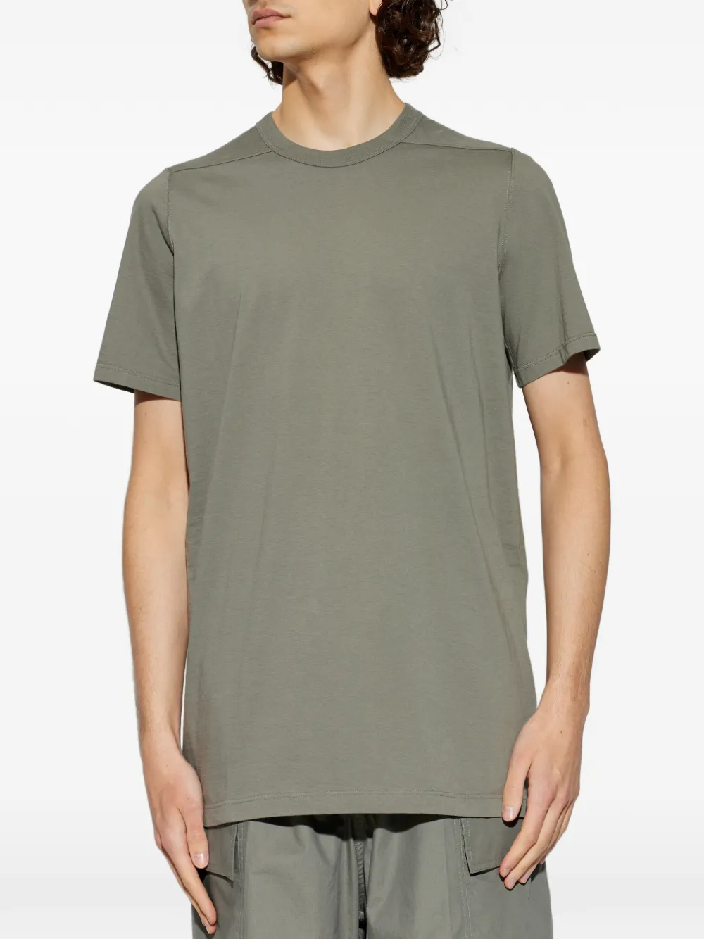 Rick Owens T-shirt met ronde hals Grijs