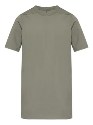 Helmut Lang logo-embossed T-shirt | Brown | FARFETCH
