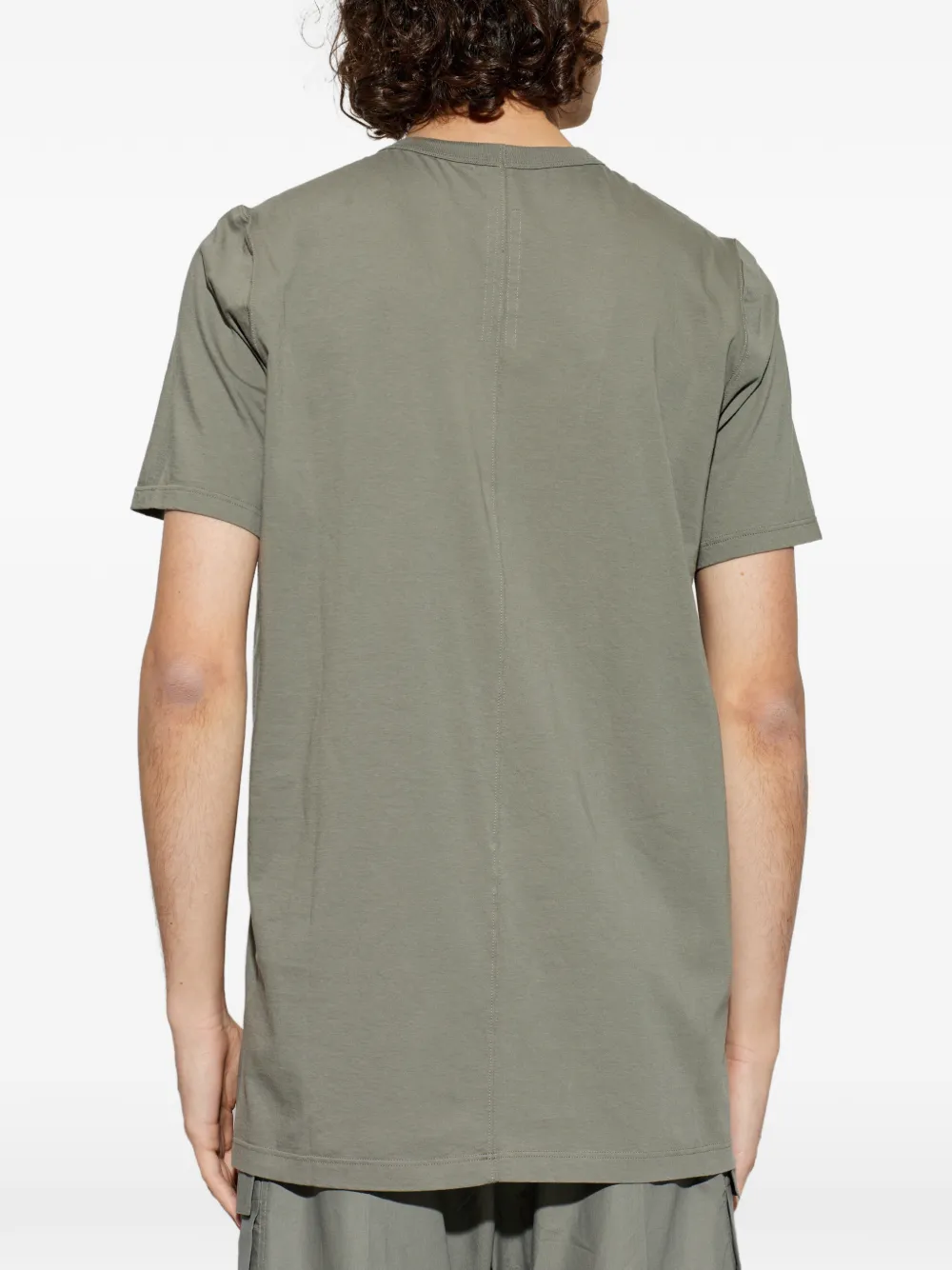 Rick Owens T-shirt met ronde hals Grijs
