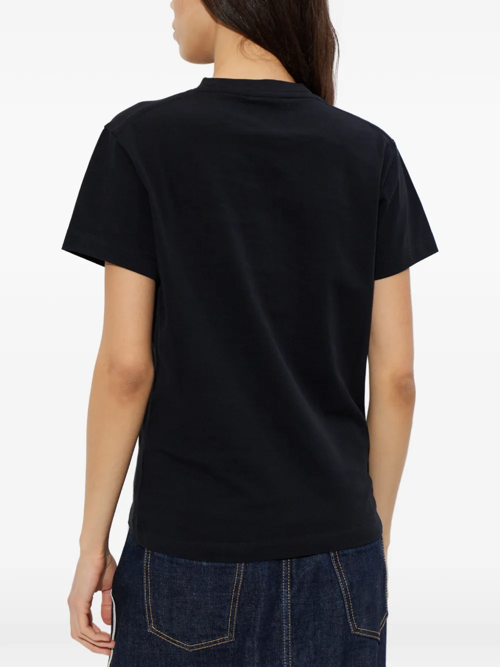 DSQUARED2 T-shirt met logo Zwart