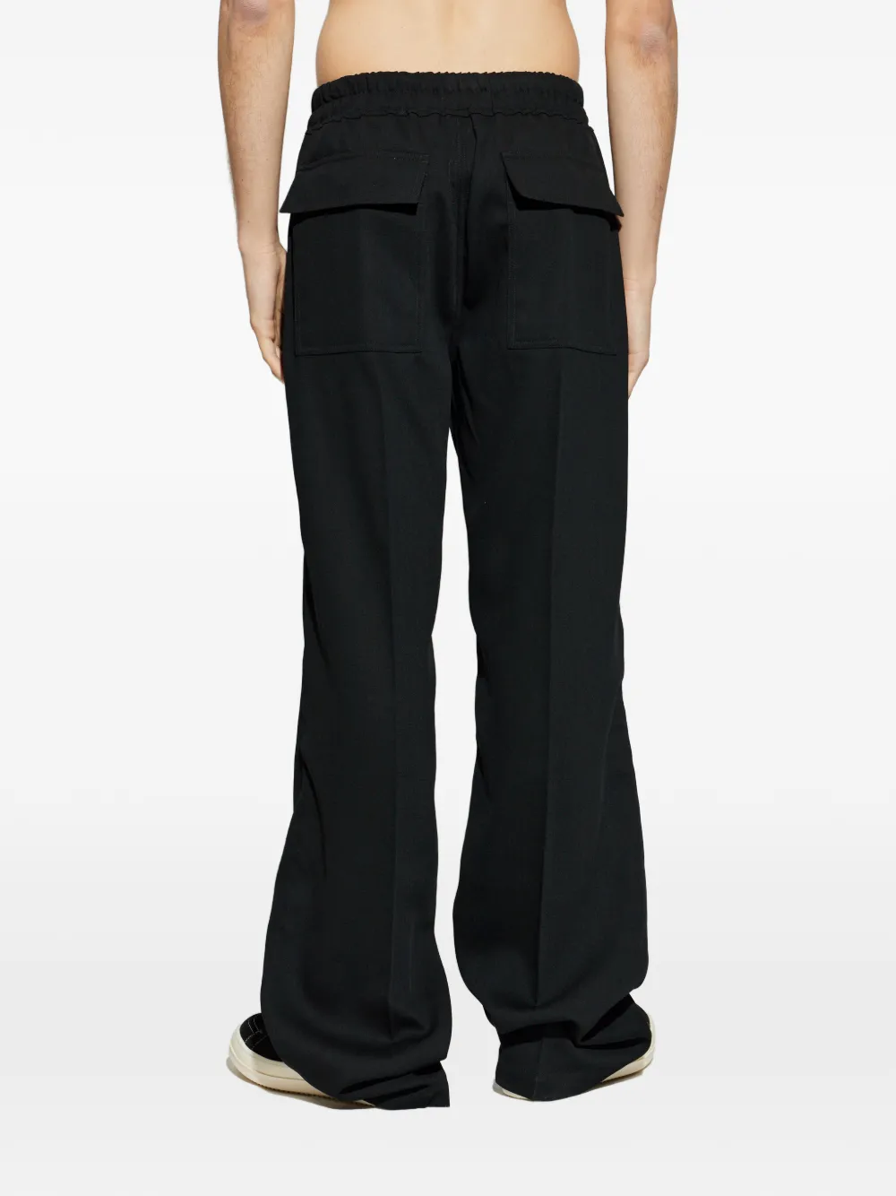 Rick Owens Broek met trekkoord Zwart