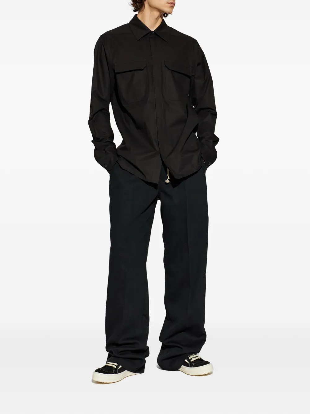 Rick Owens drawstring trousers | 阔腿裤 | Image 2