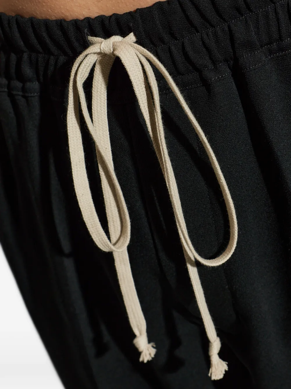 Rick Owens Broek met trekkoord Zwart