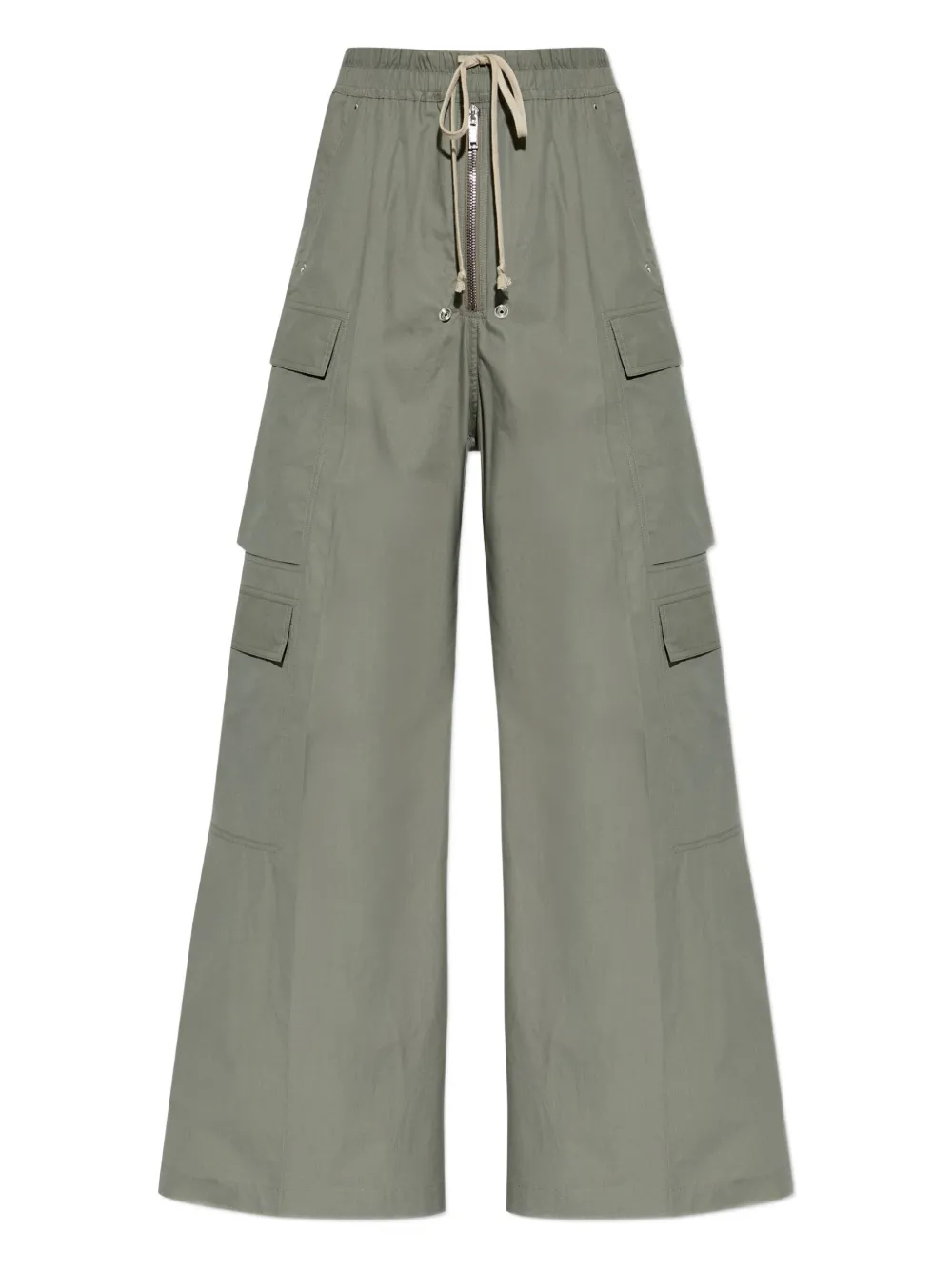 Rick Owens cargo drawstring trousers | Grey | Image 1