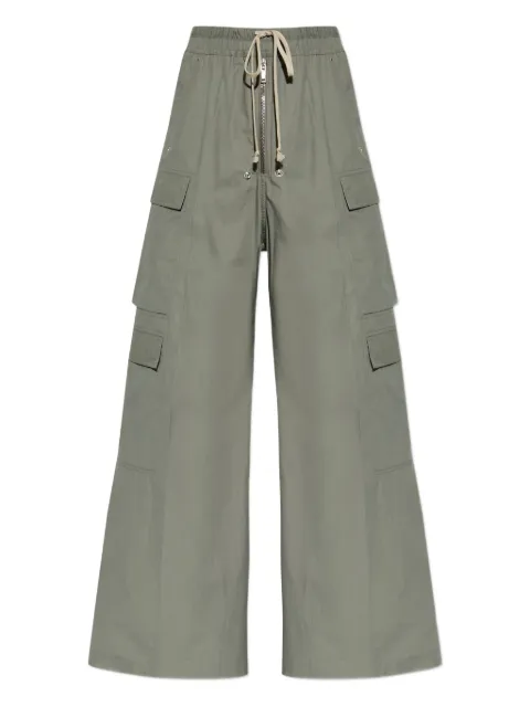 Rick Owens cargo drawstring trousers