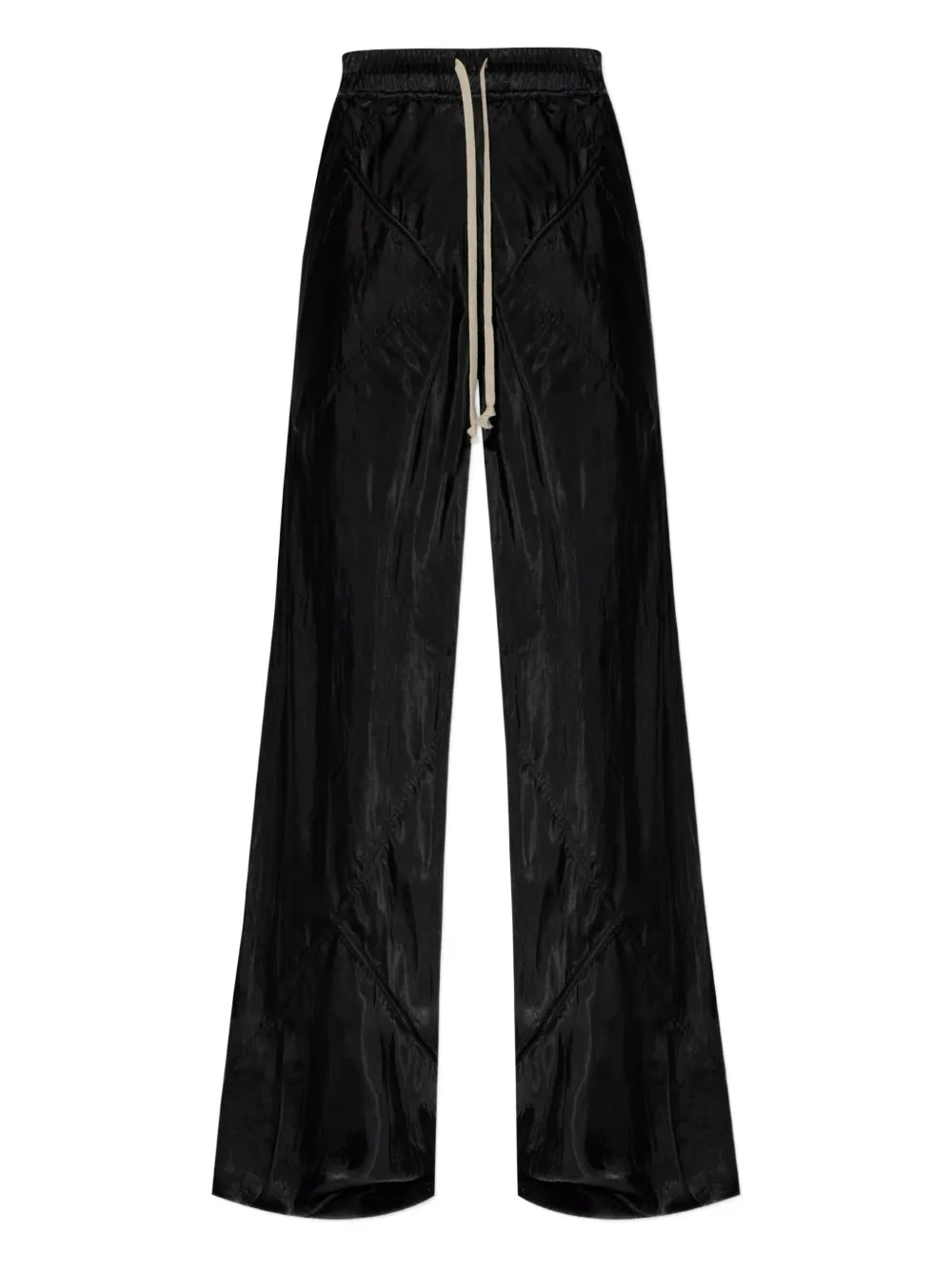 Rick Owens drawstring wide-leg trousers | Black | Image 1