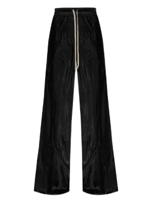 Rick Owens DRKSHDW Dirt Cooper Trousers | Black | FARFETCH PL