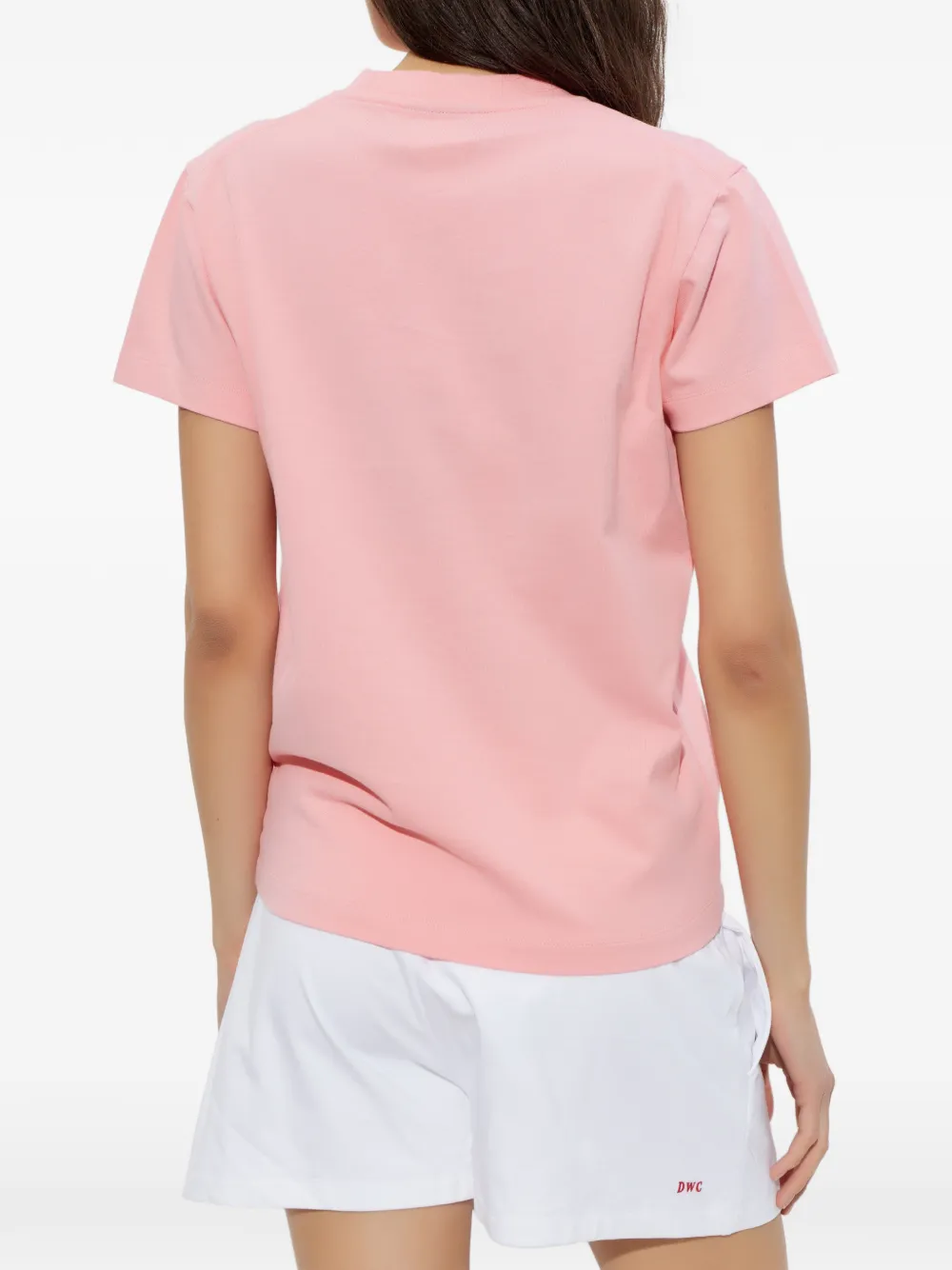 DSQUARED2 T-shirt met logo Roze
