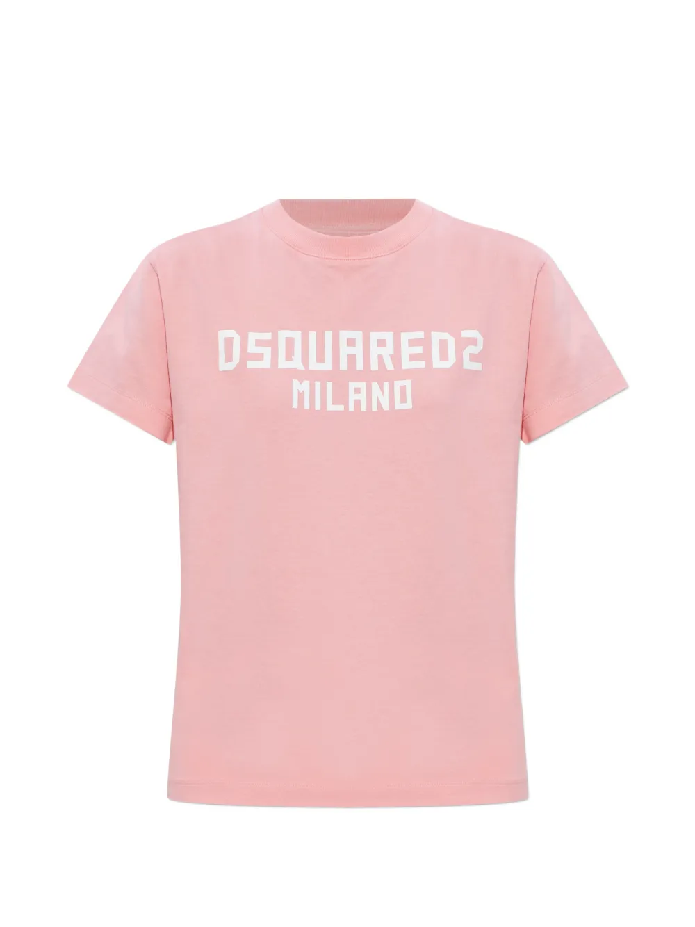 DSQUARED2 logo T-shirt - Rosa