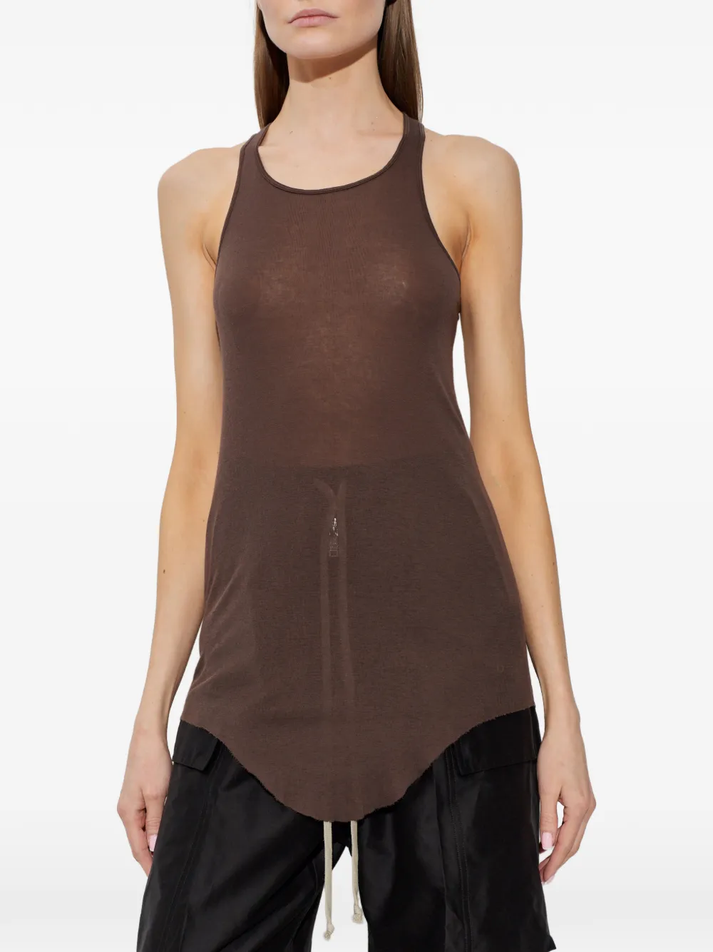 Rick Owens Top met ronde hals Bruin