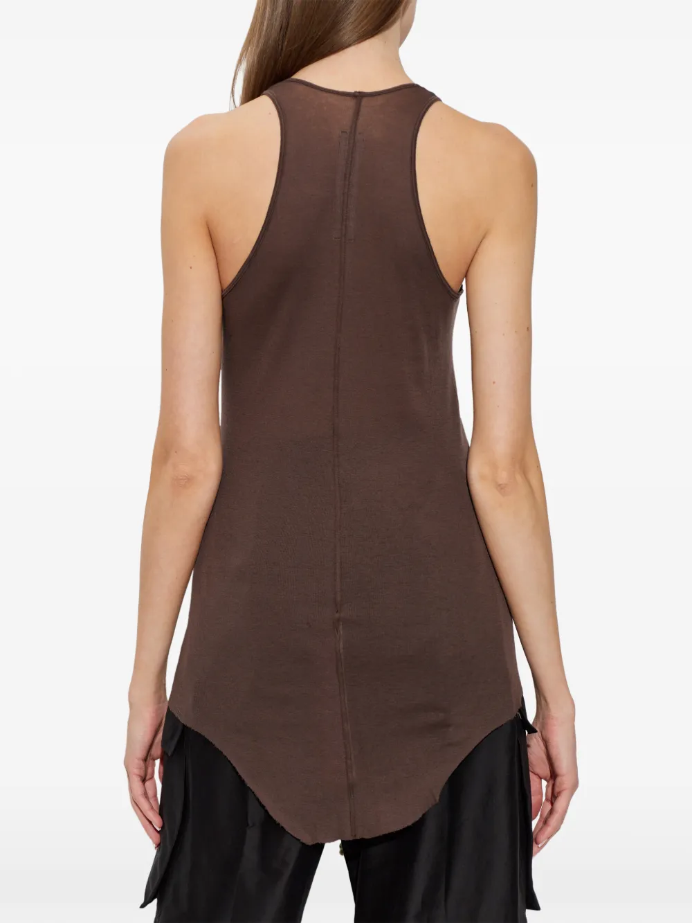 Rick Owens Top met ronde hals Bruin