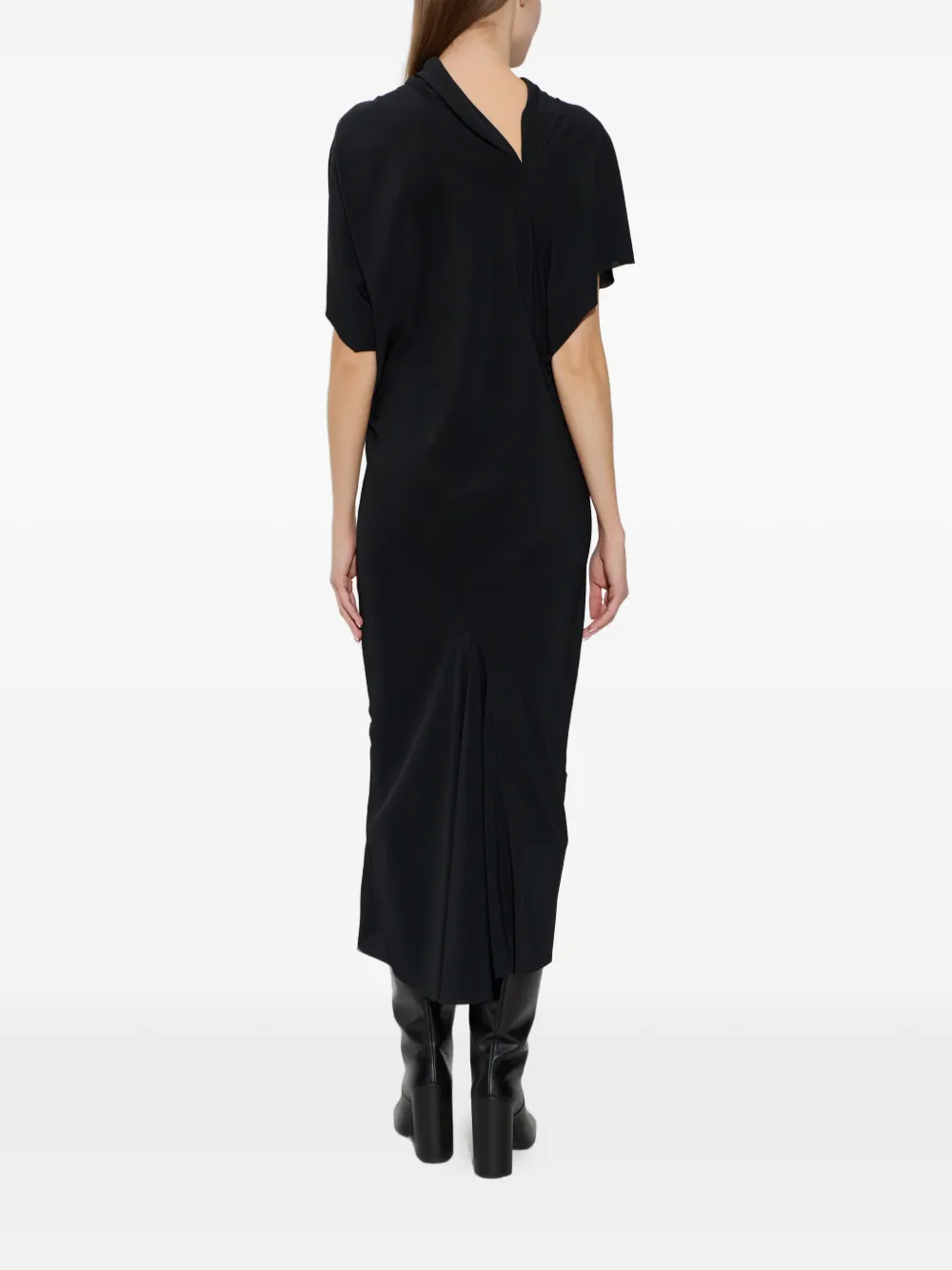 Rick Owens Stadium Seb "Black" jurk Zwart