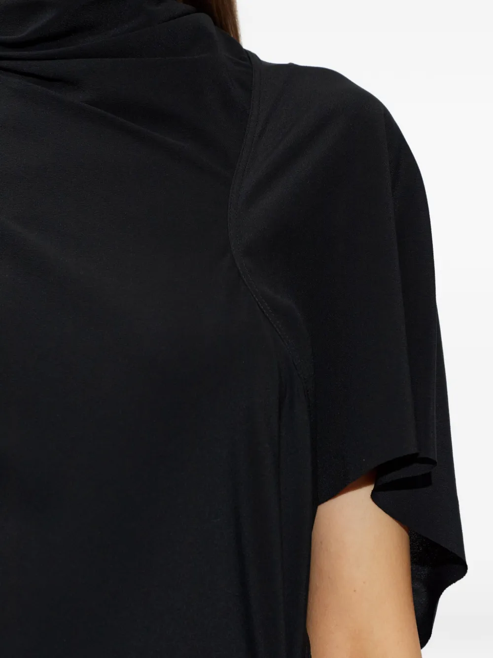 Rick Owens Stadium Seb "Black" jurk Zwart