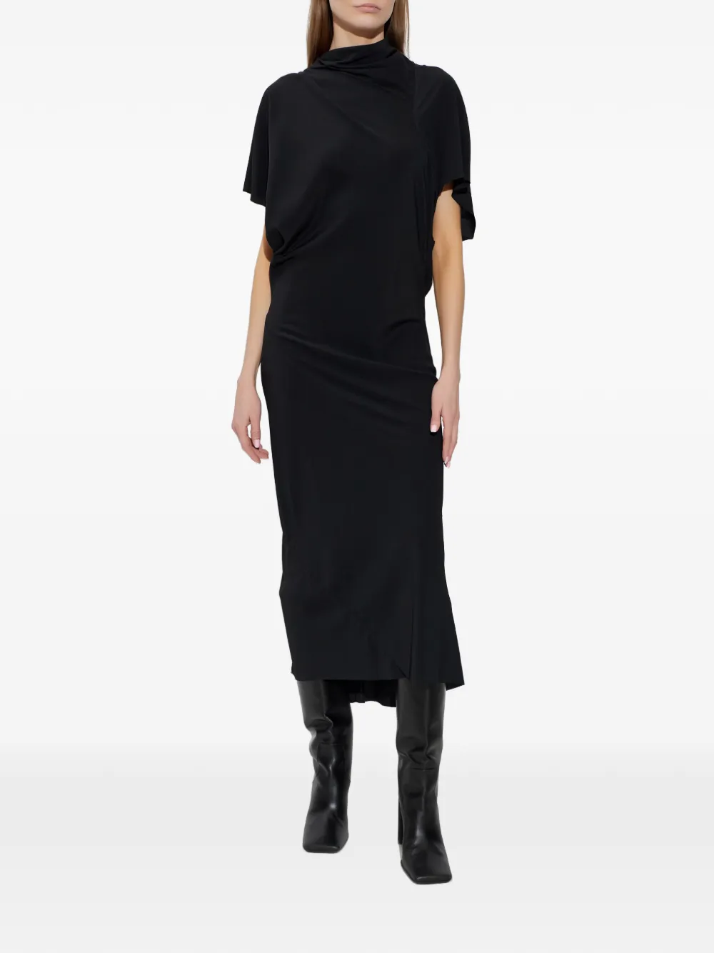 Rick Owens Stadium Seb "Black" jurk Zwart