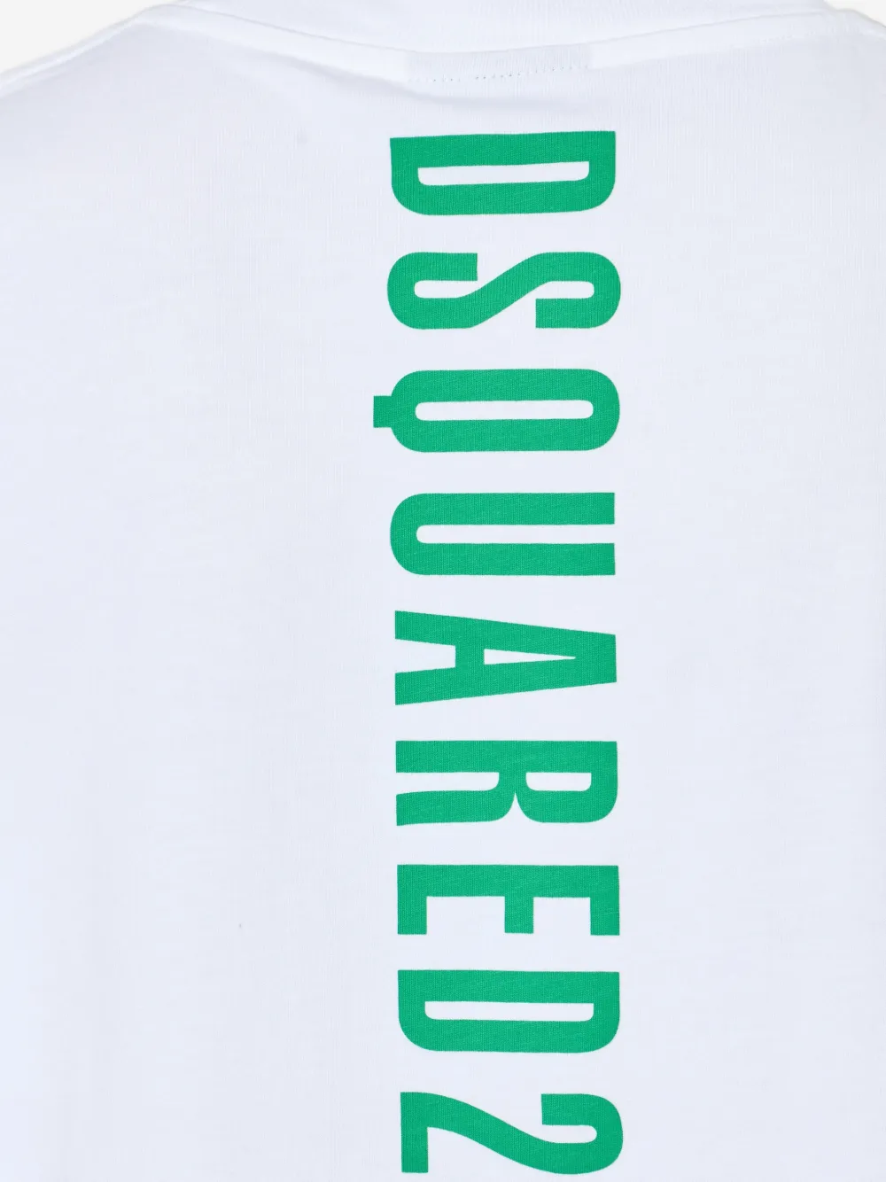 DSQUARED2 T-shirt met borstzak Wit