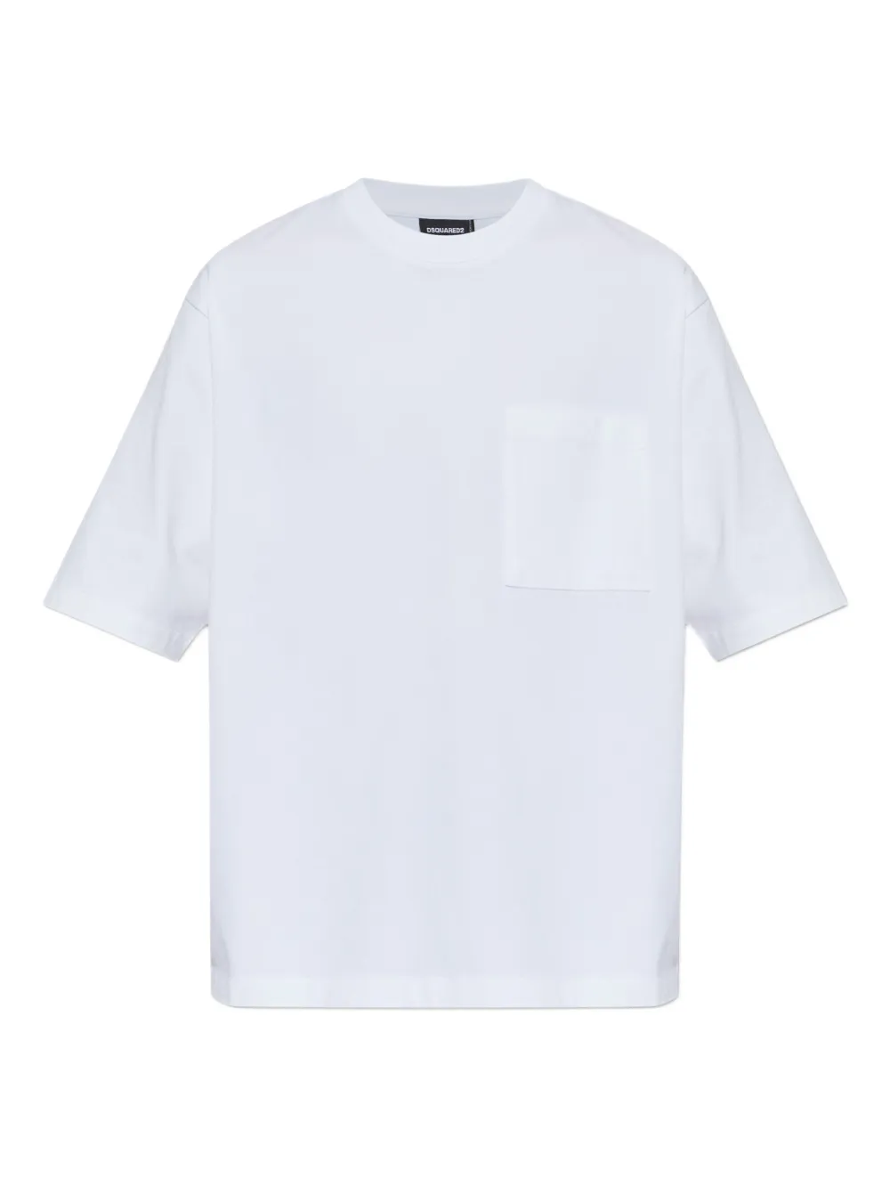 DSQUARED2 chest-pocket T-shirt - Bianco
