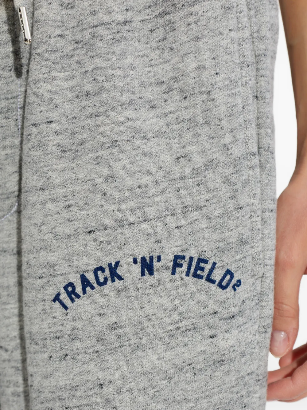 DSQUARED2 Trainingsbroek met trekkoord Grijs