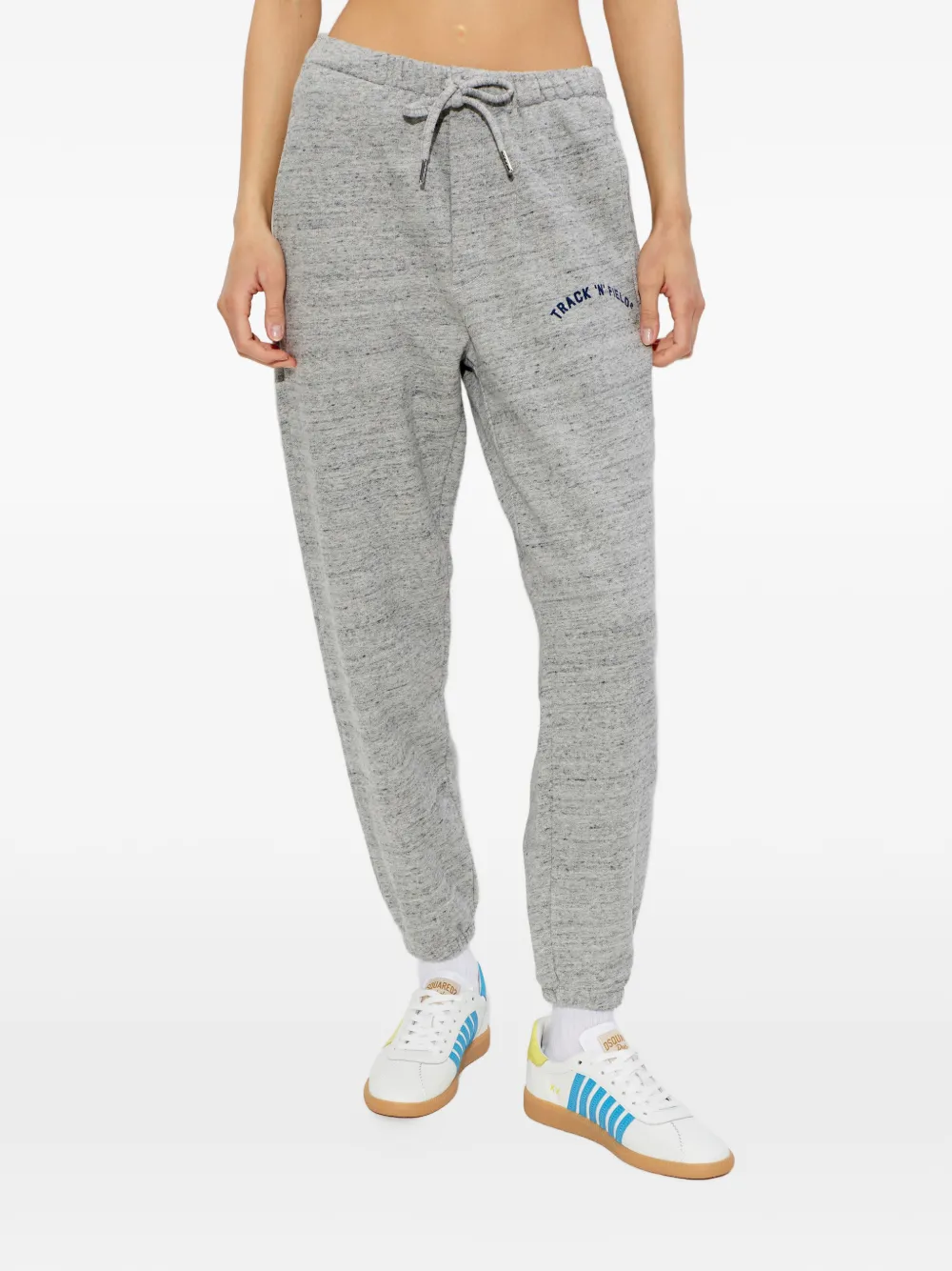  Dsquared2 Drawstring Track Pants - Grey 