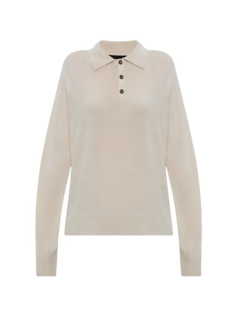 DSQUARED2 playera tipo polo con botones