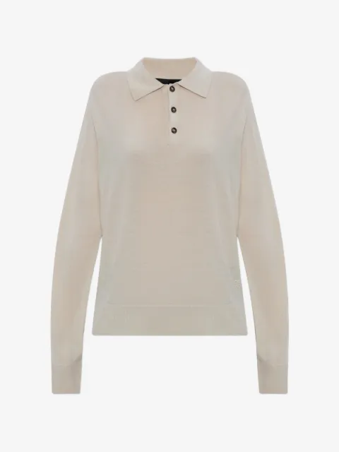 DSQUARED2 buttoned polo top