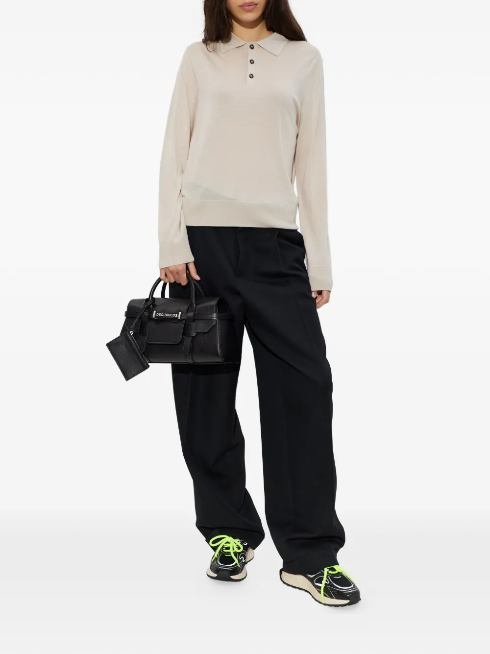 DSQUARED2 ボタンポロシャツ | ポロシャツ