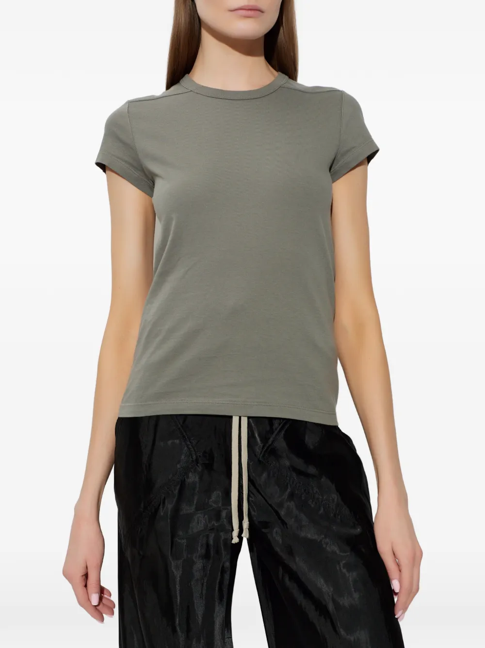 Rick Owens Short-sleeve T-shirt in Grey, view 3