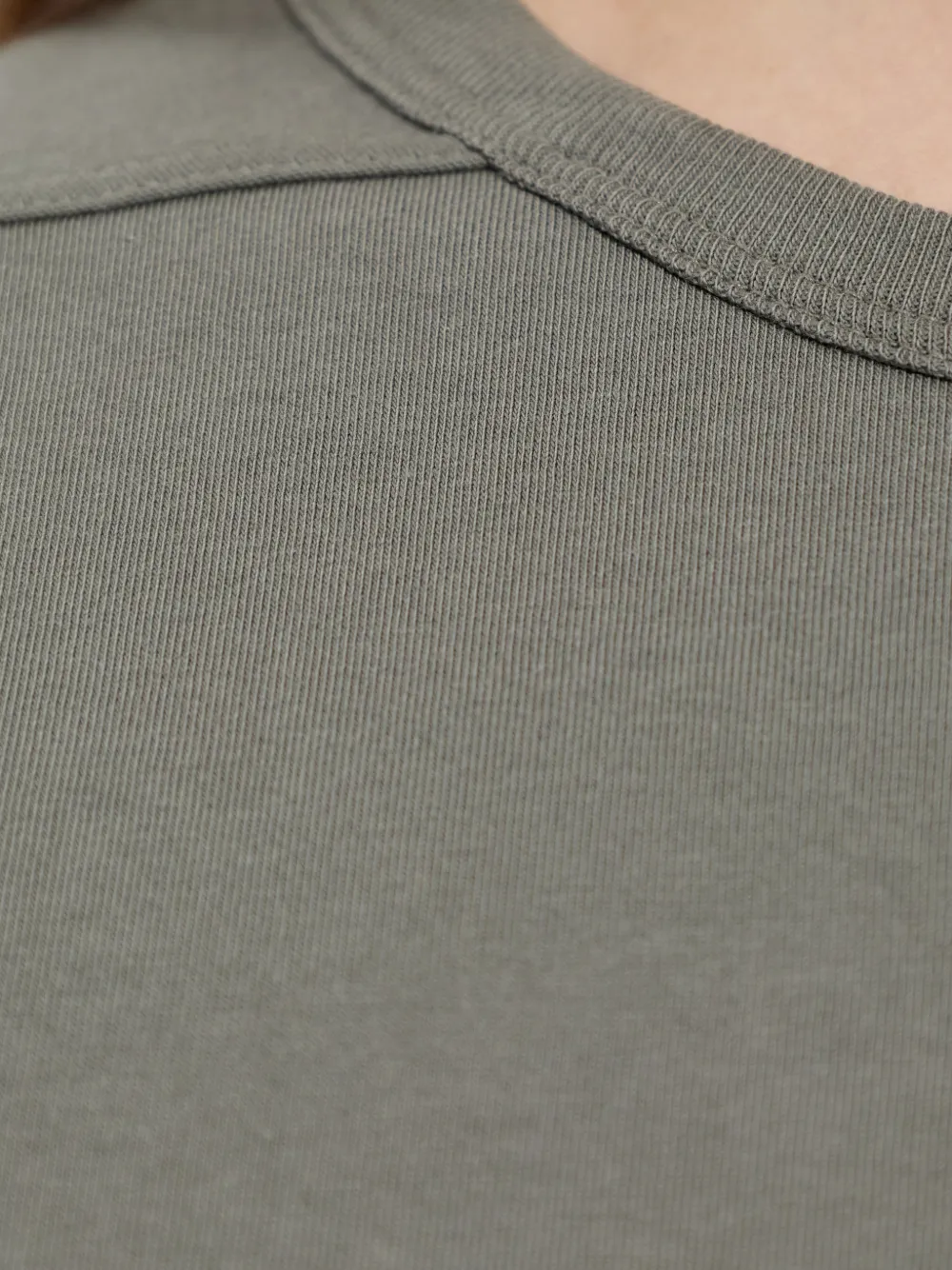 Rick Owens Short-sleeve T-shirt in Grey, view 5