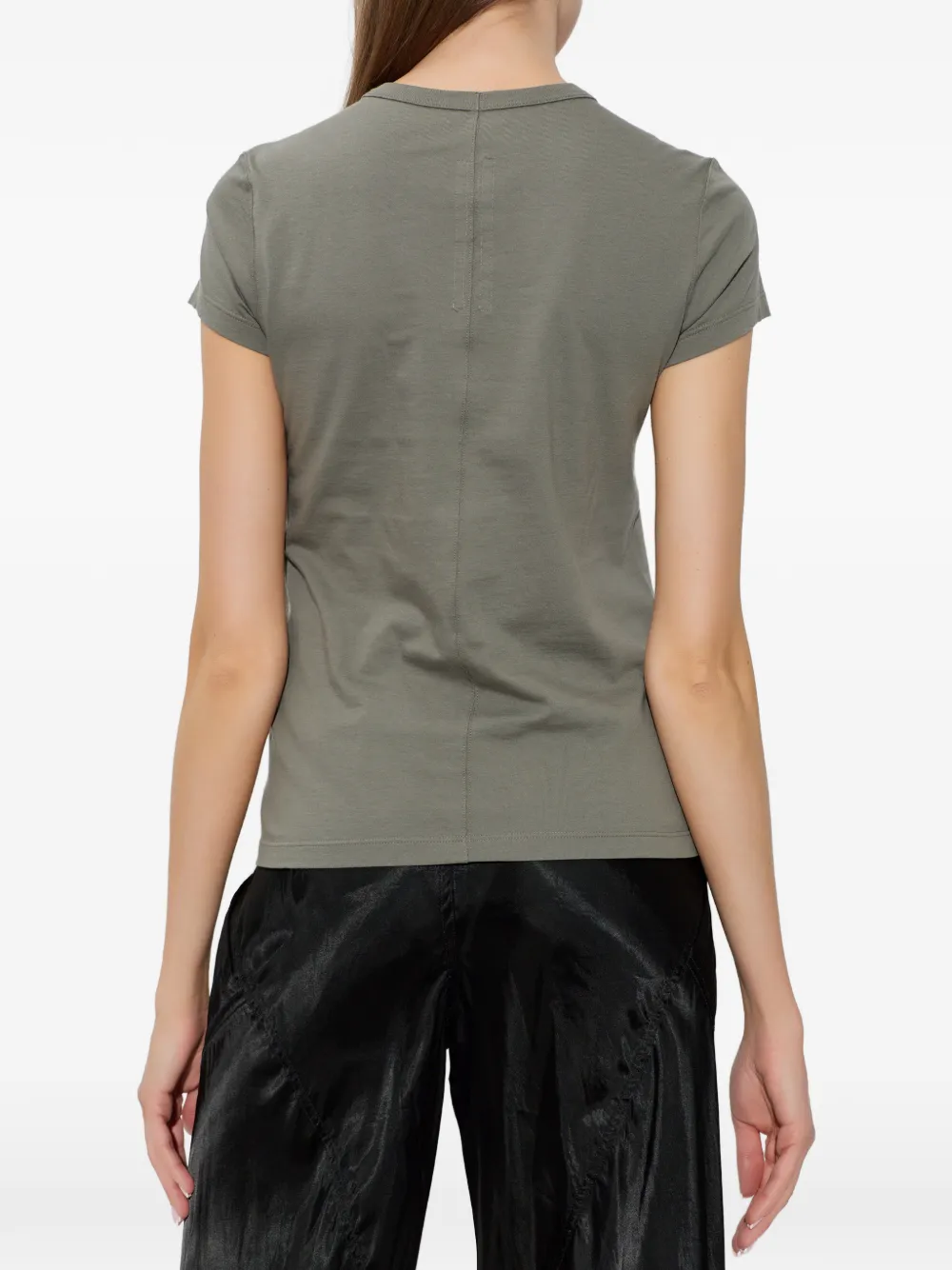 Rick Owens Short-sleeve T-shirt in Grey, view 4