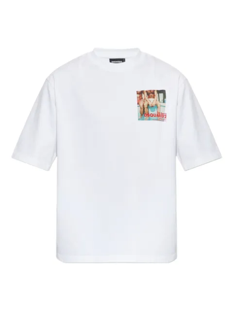 DSQUARED2 graphic T-shirt